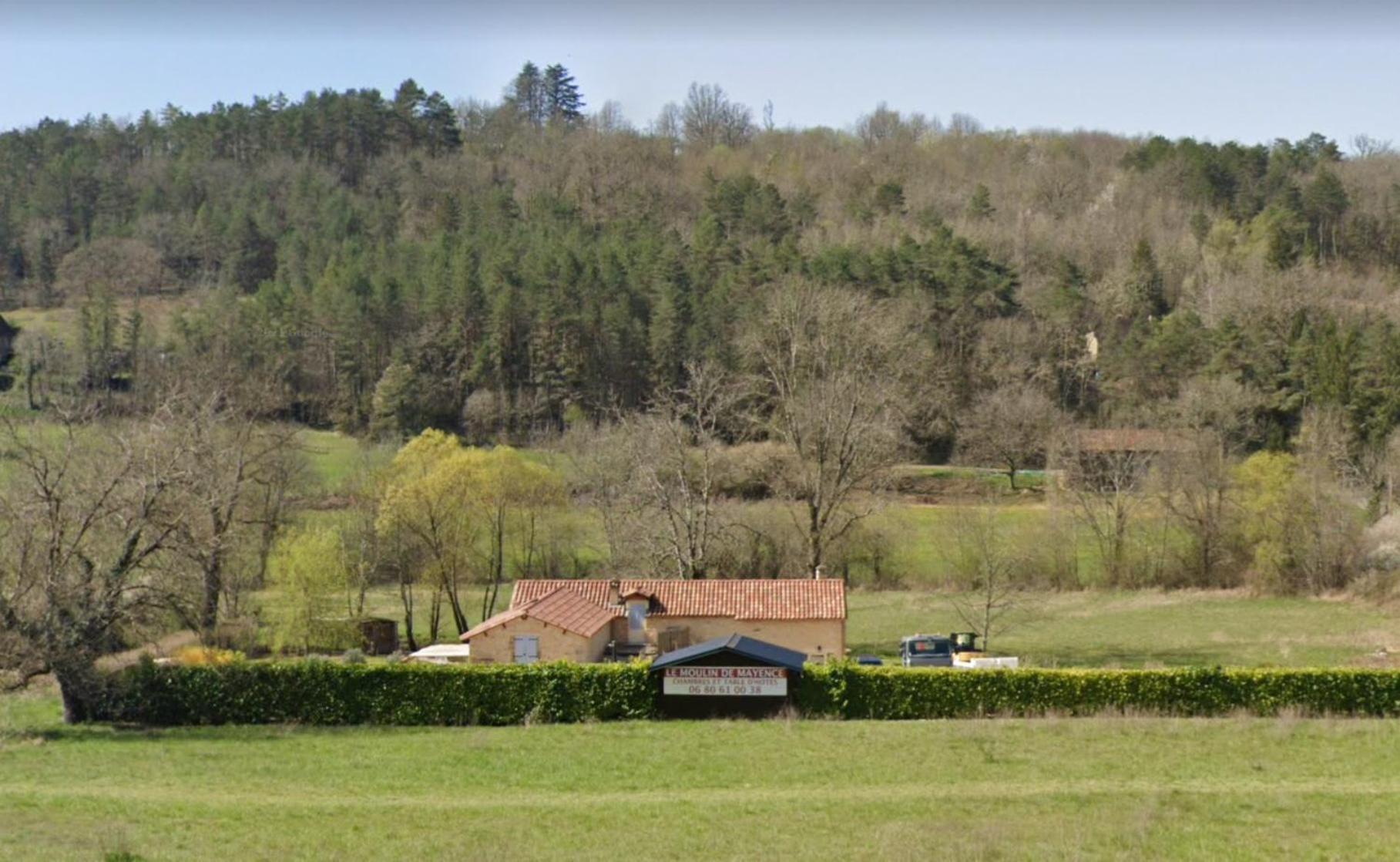 Le Moulin De Mayence Plazac Экстерьер фото
