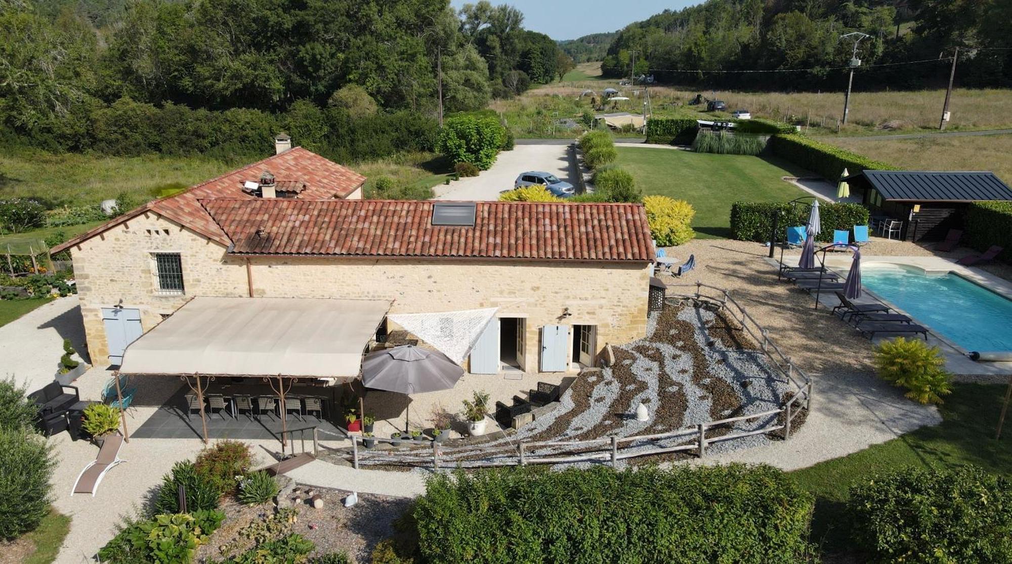 Le Moulin De Mayence Plazac Экстерьер фото
